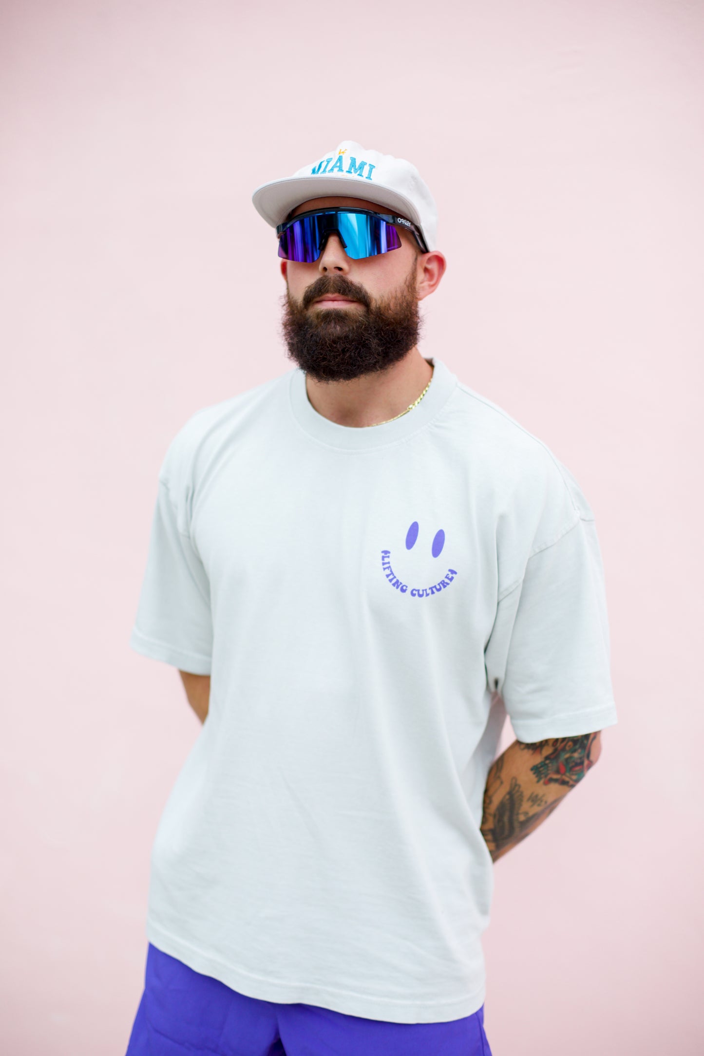 Miami Barbell Club Vintage Wash 5-Panel