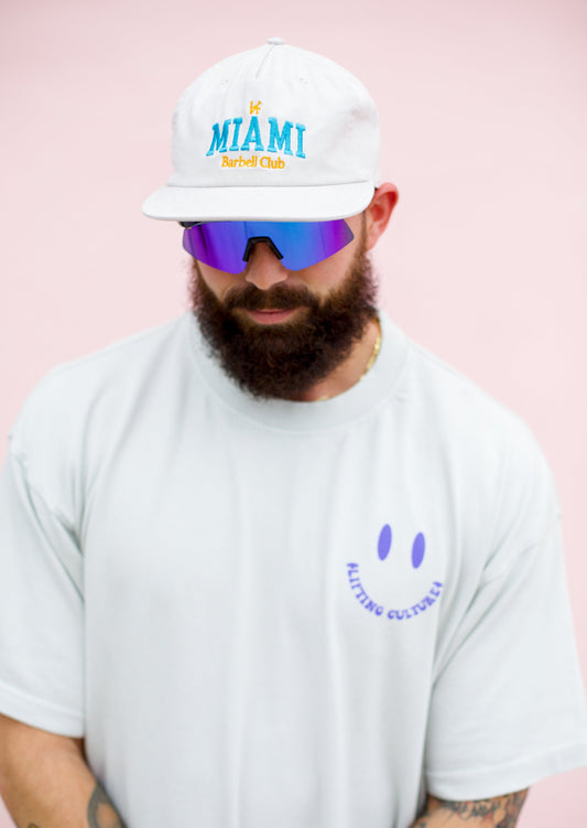 Miami Barbell Club Vintage Wash 5-Panel