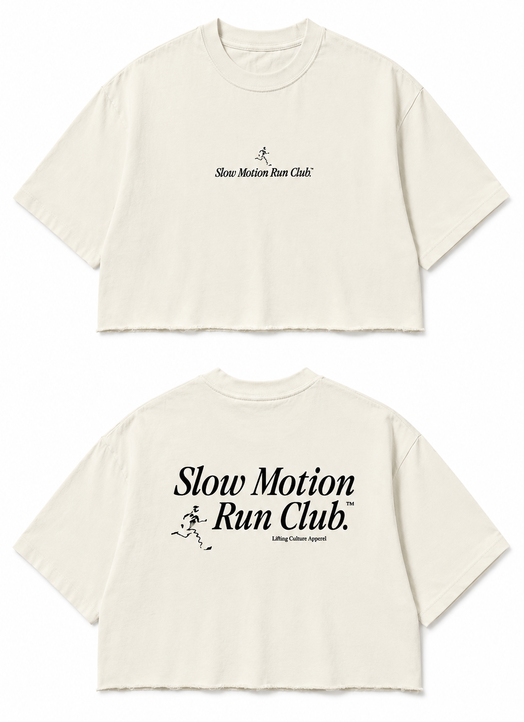 SMRC Boxy Crop (Cream)