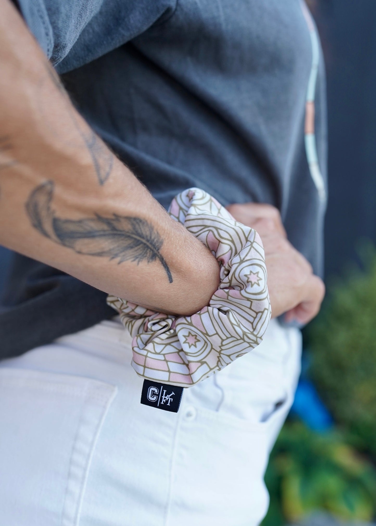 "The Moroccan" Scrunchie