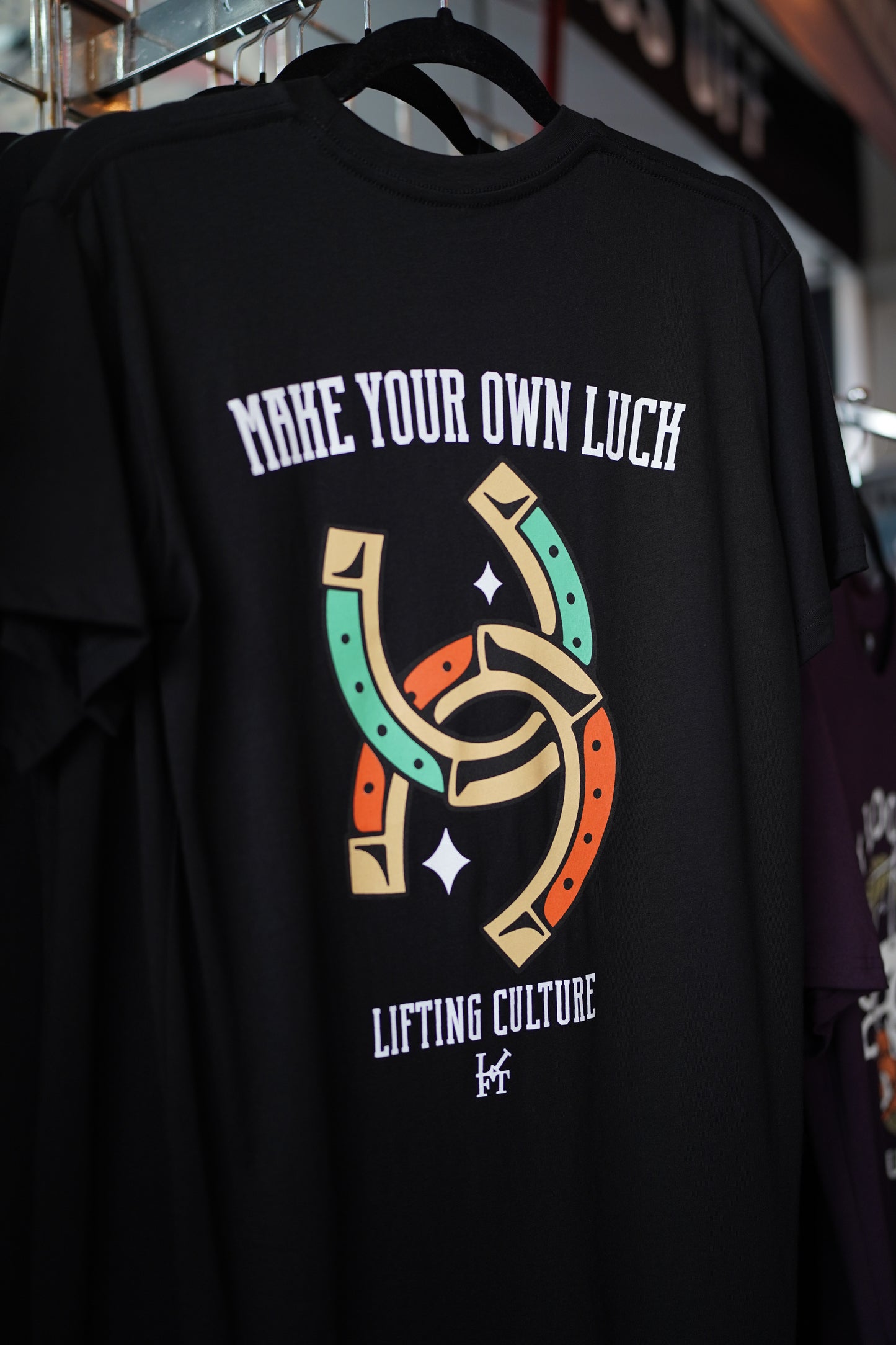 "Make Your Own Luck" Tee