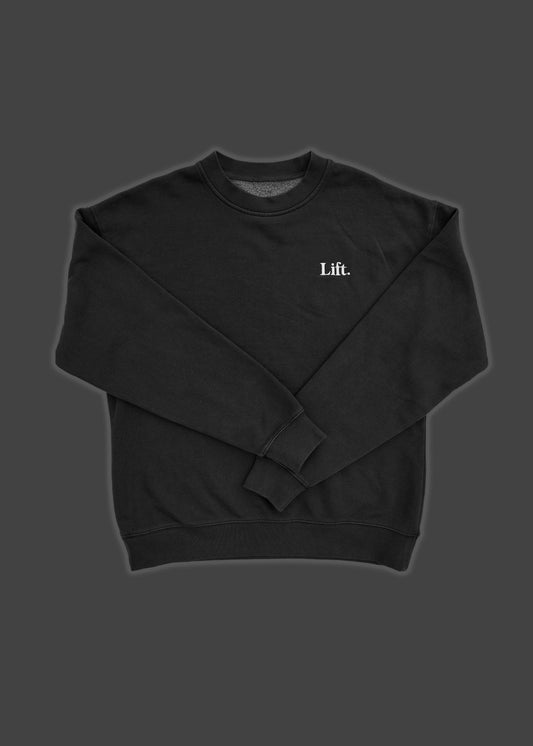 "The Classics" Crewneck (Washed Black)