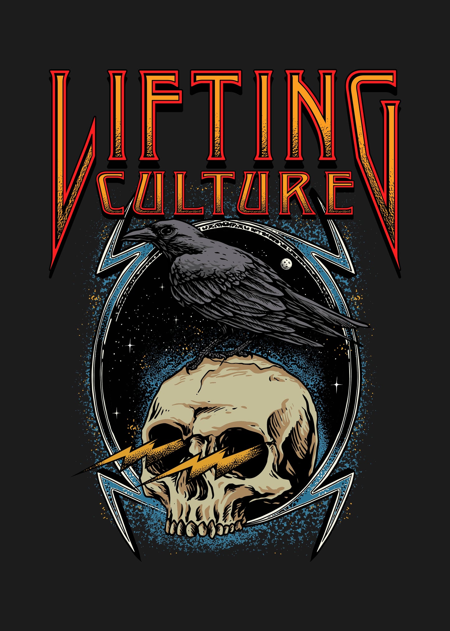 Edgar Allan Bro Tee (Night)