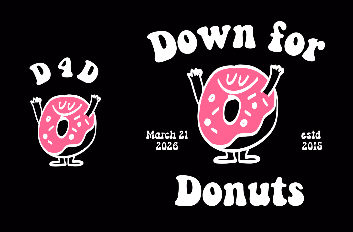 "Down For Donuts" Unisex Tank