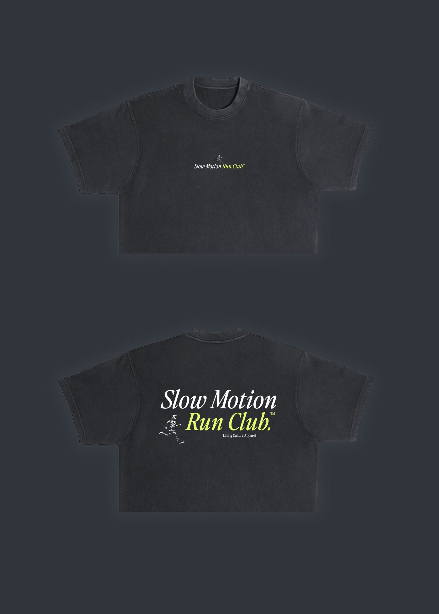 SMRC Boxy Crop (Washed Black)