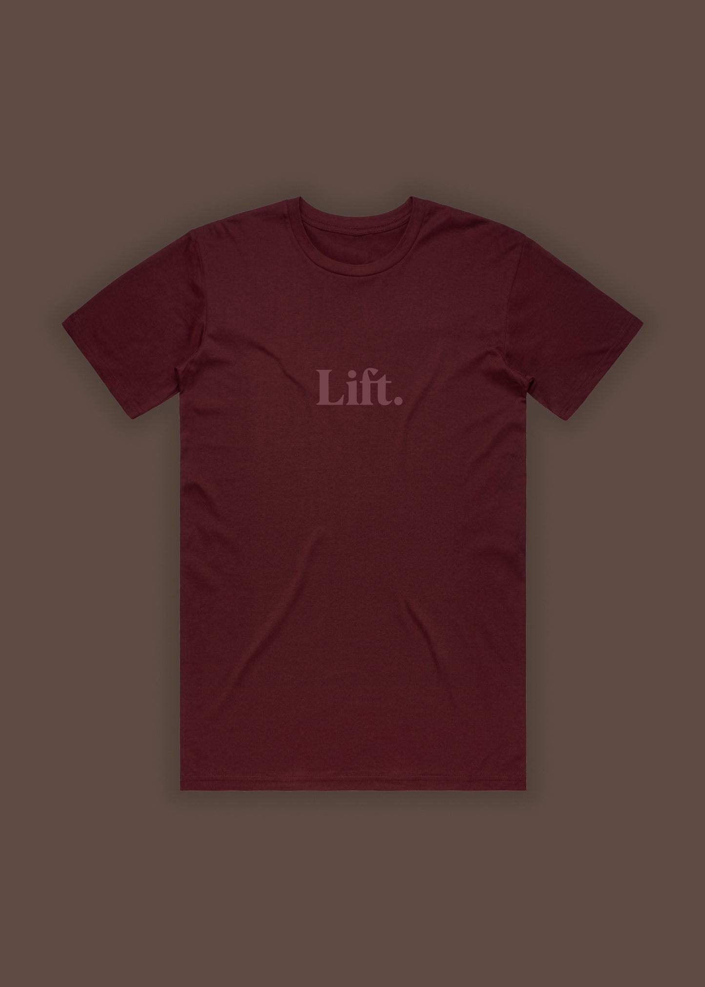 "The Classics" Tee (Burgundy)