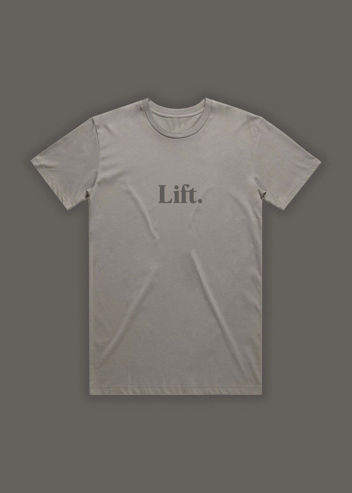 "The Classics" Tee (Cement)