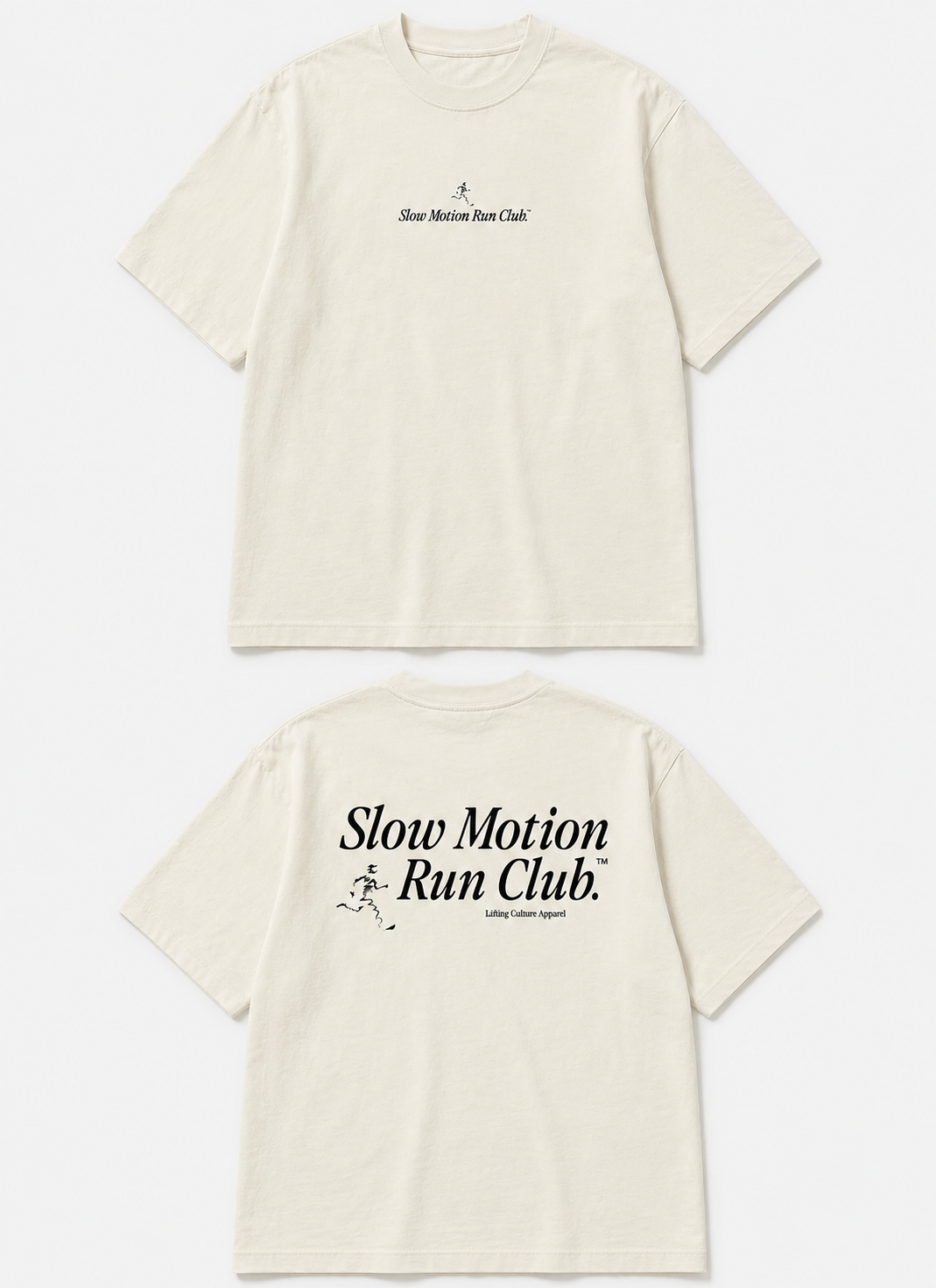 SMRC Tee (Cream)