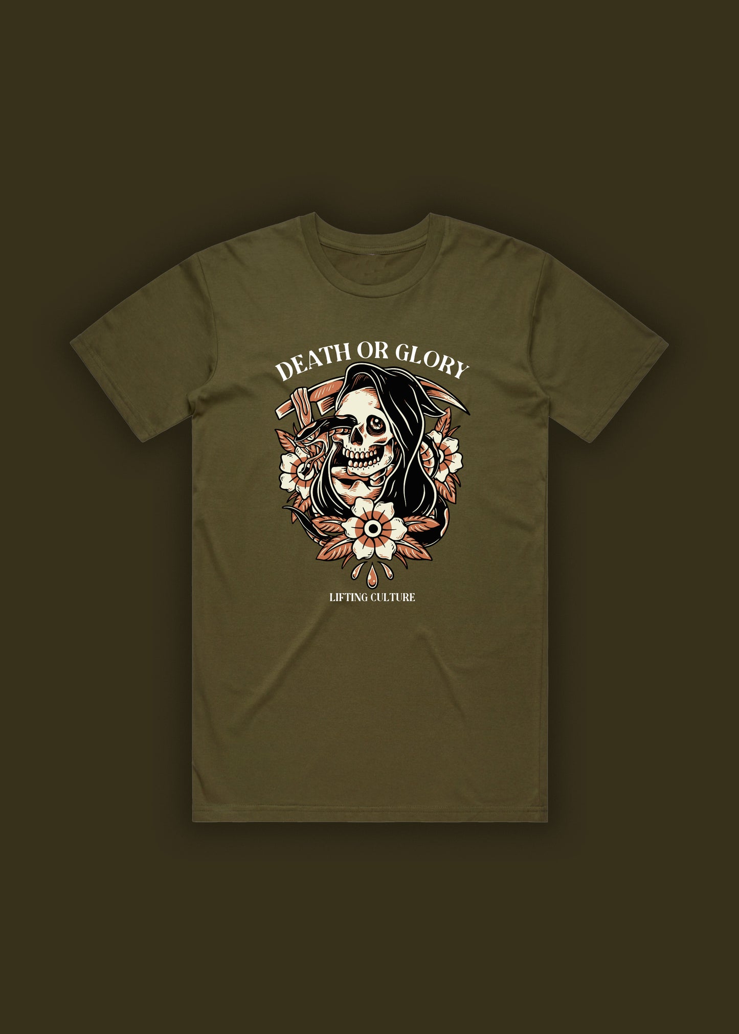 Death or Glory Tee