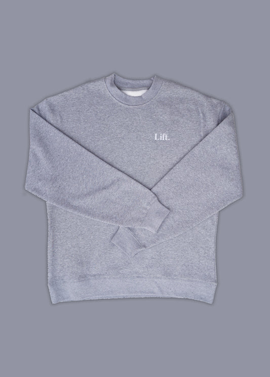 "The Classics" Crewneck (Heather Grey)
