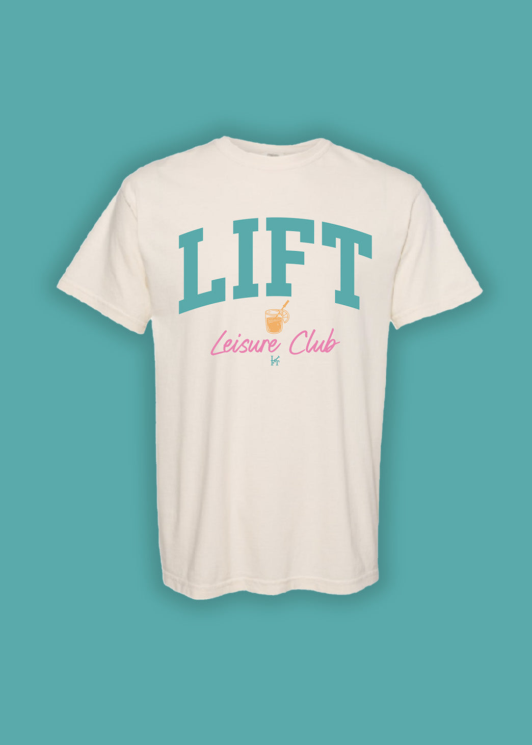 LIFT & Leisure Tee (Ivory)