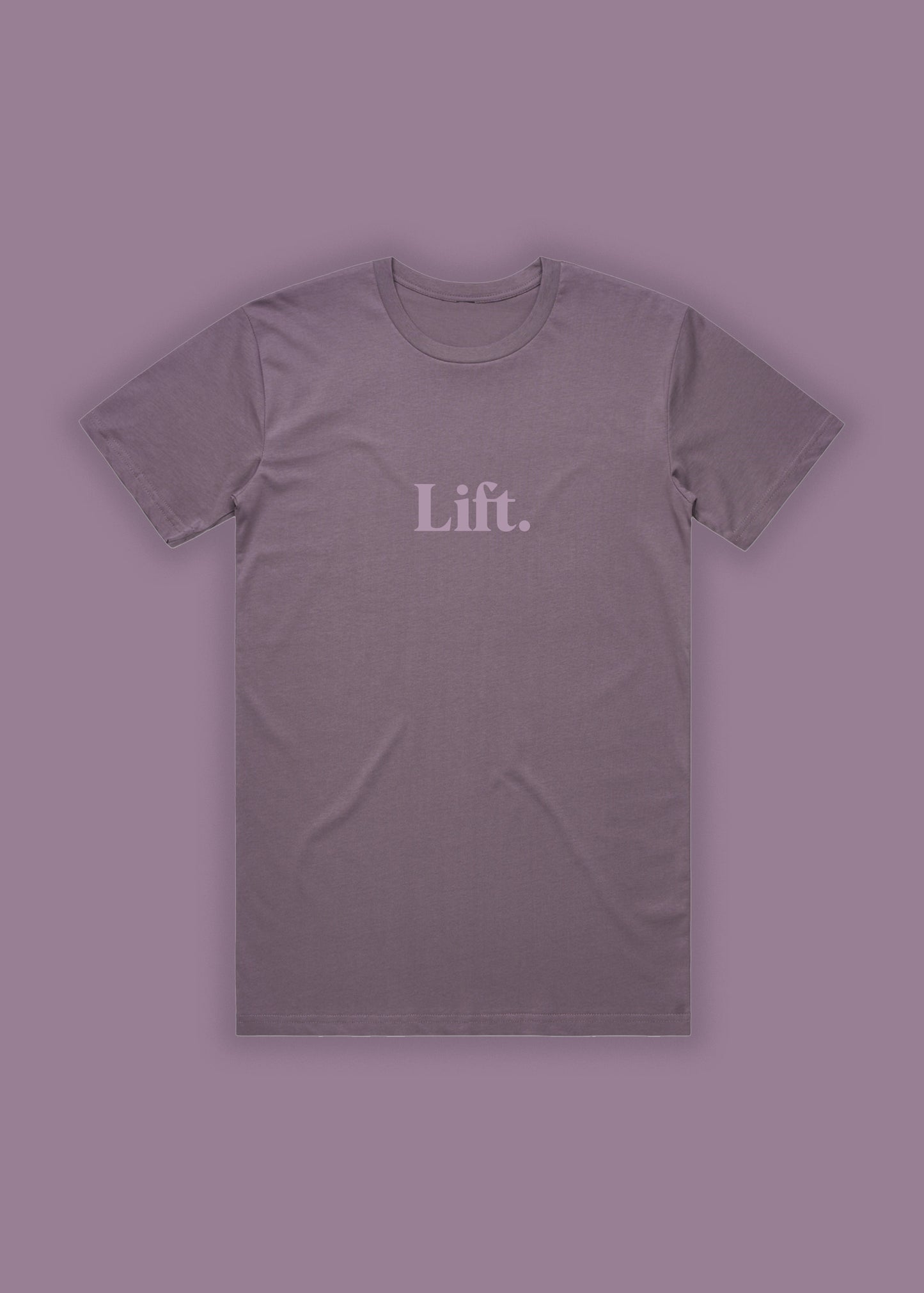 "The Classics" Tee (Faded Purple)