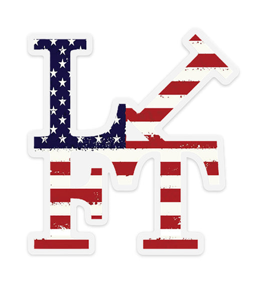 L/FT (USA) Decal