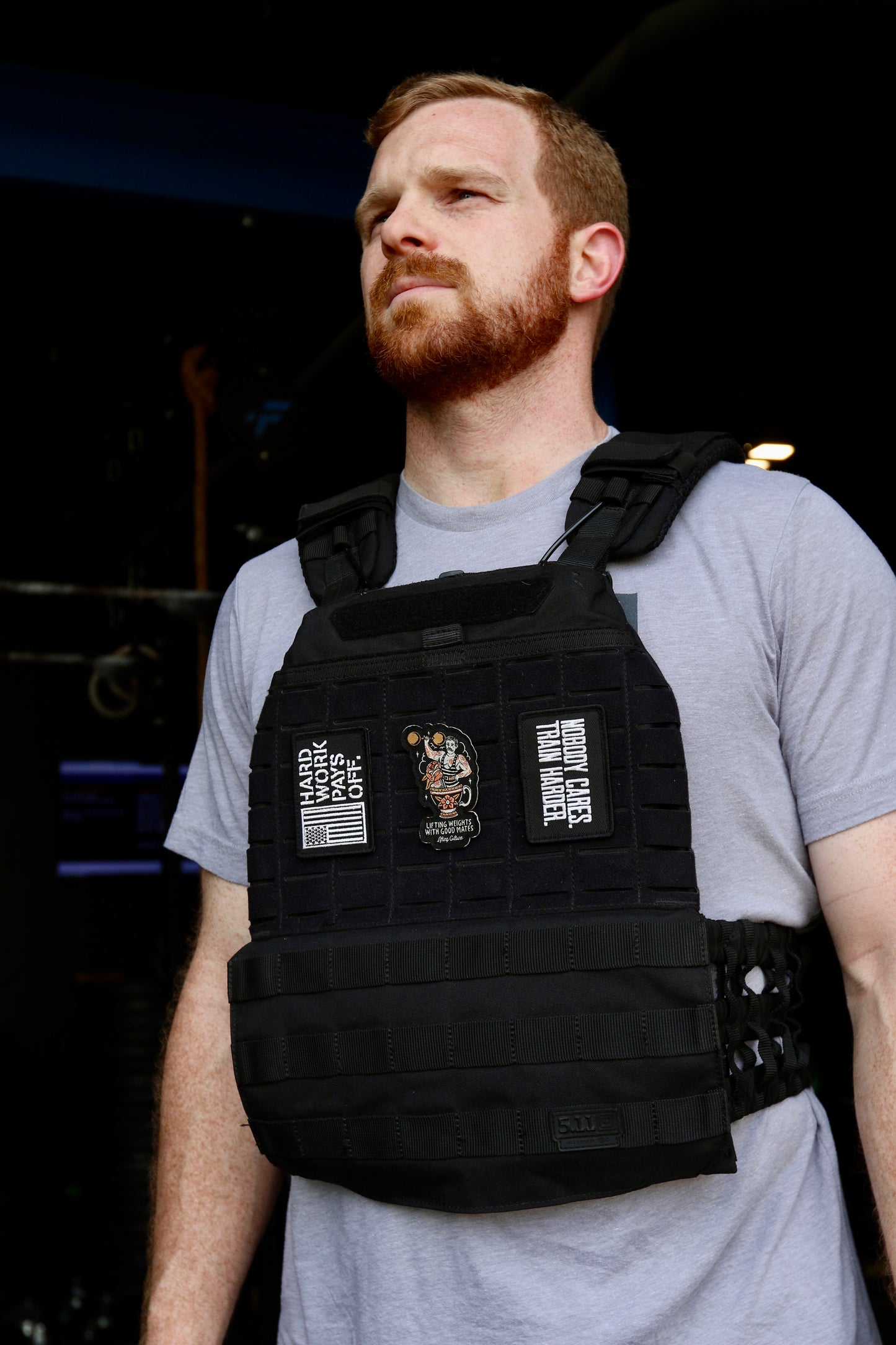 Strongman Patch *Velcro