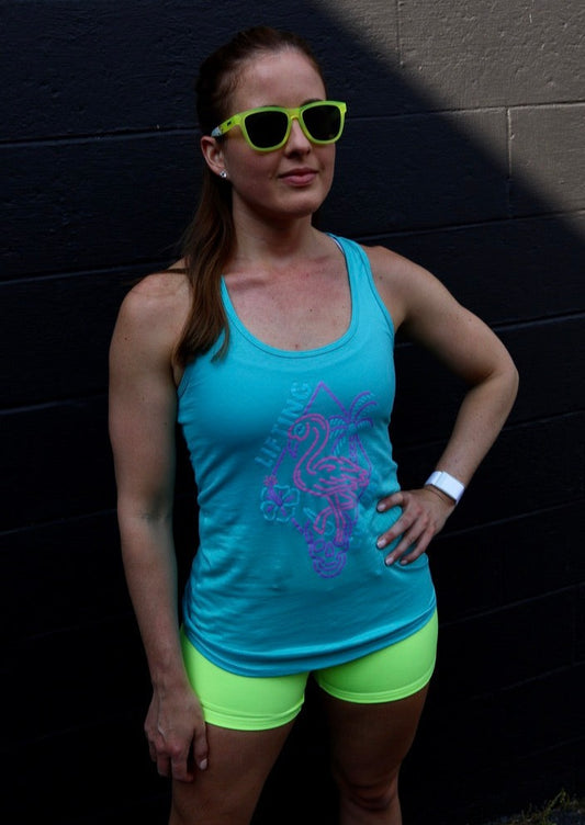 Summer Daze Tank (Blue)