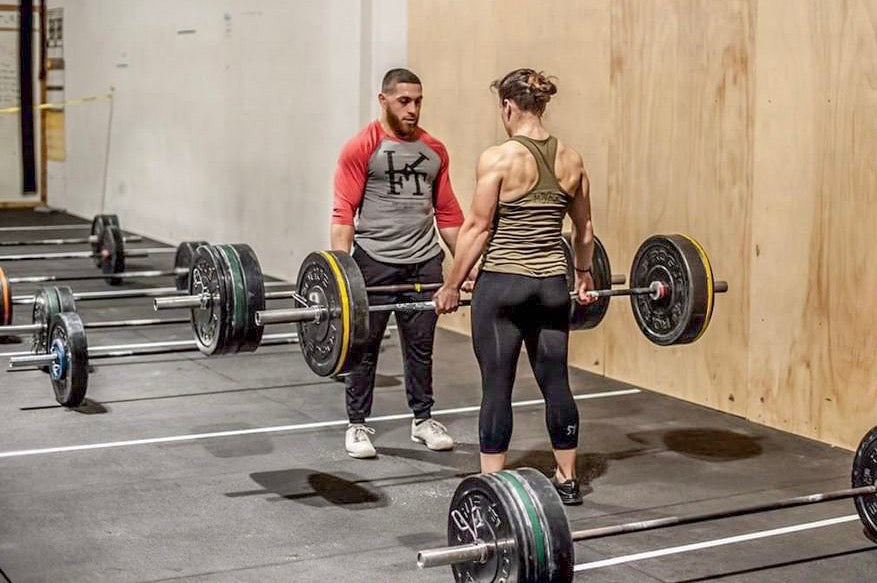 GREYxVINTAGE RED 3/4 Sleeve