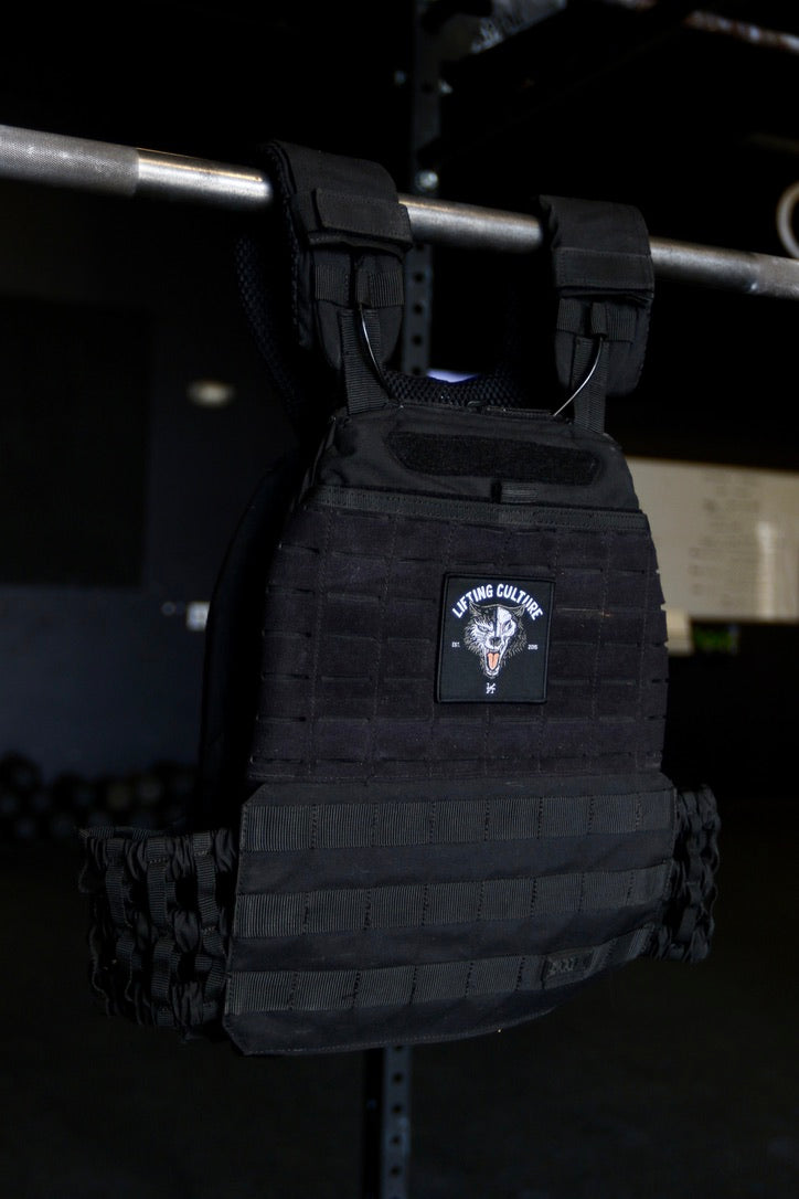 Alpha Wolf Patch *Velcro