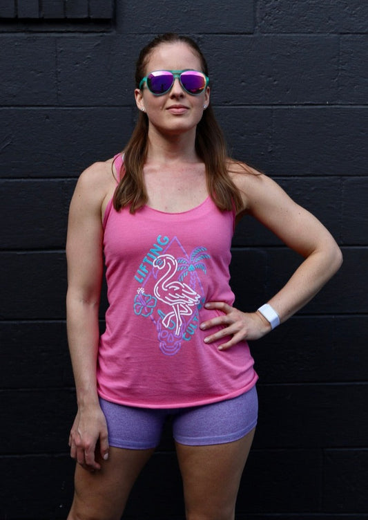 Summer Daze Tank (Pink)