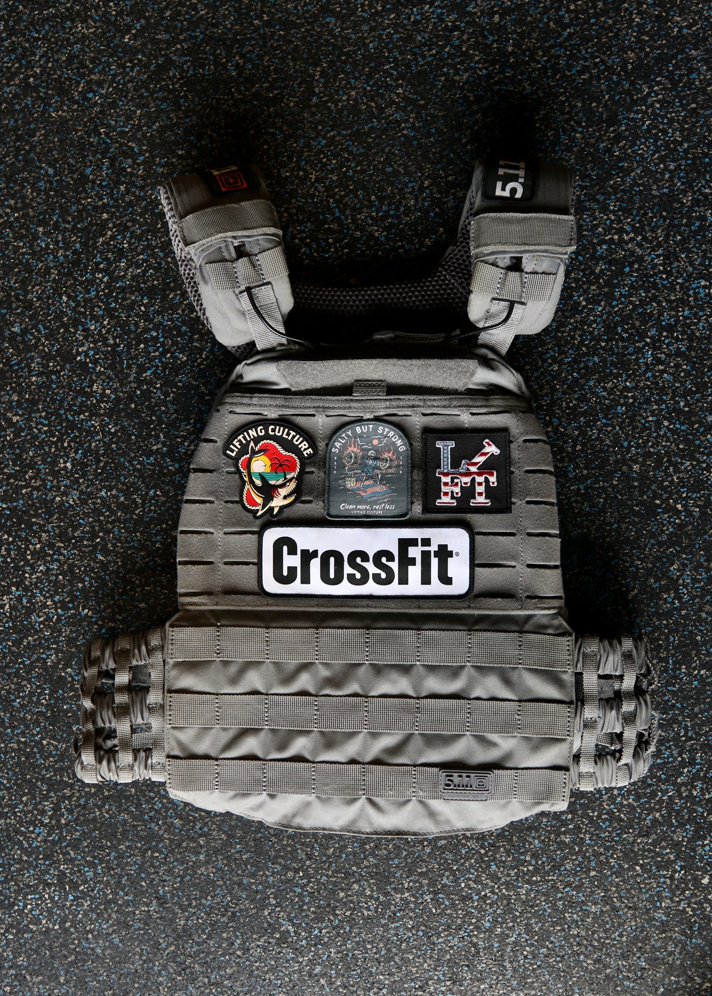 "Salty But Strong" Patch *Velcro