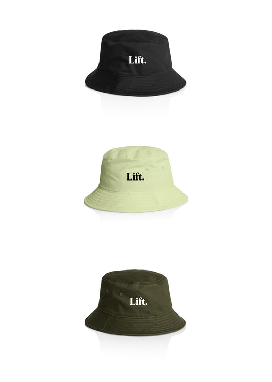 "Lift." Bucket Hat