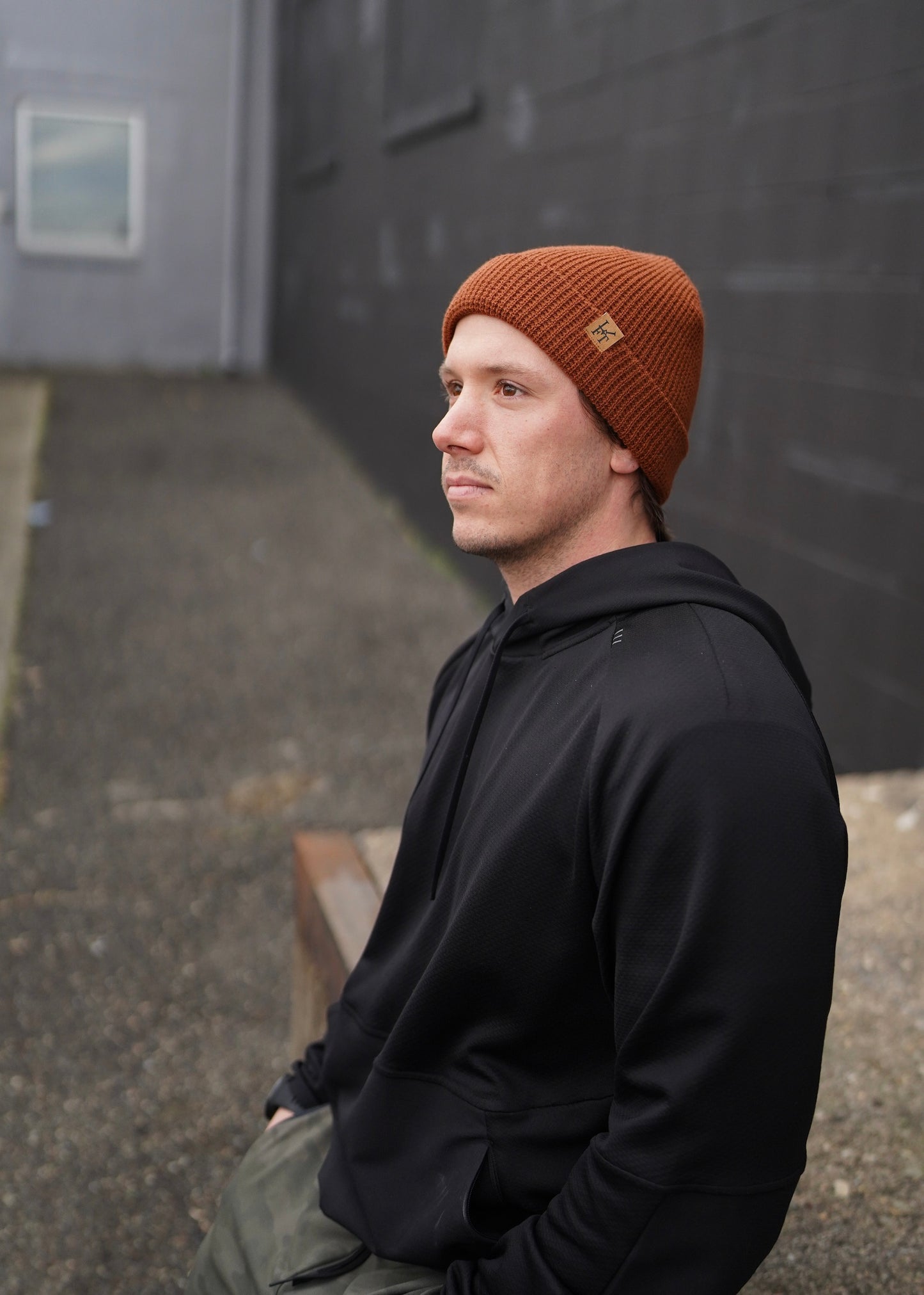 The Dockside Beanie (Redwood)