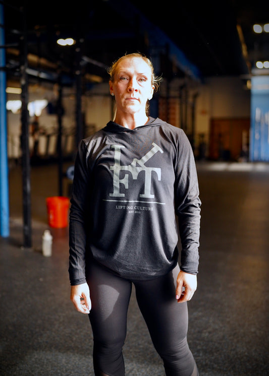 Classic Logo Performance Hood (Black)