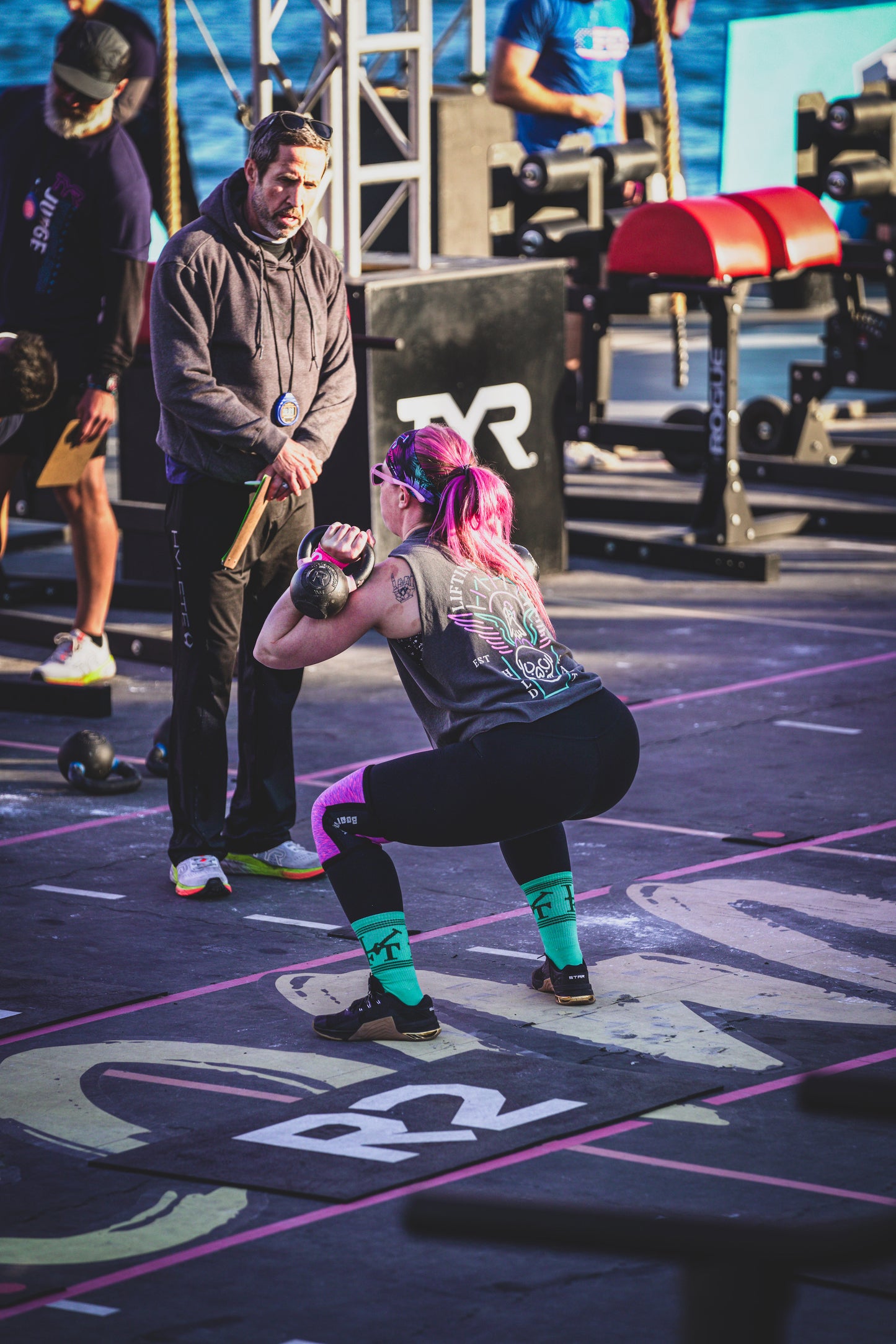 Hold Fast Crop Tee/Tank