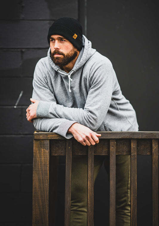 The Dockside Beanie (Black)