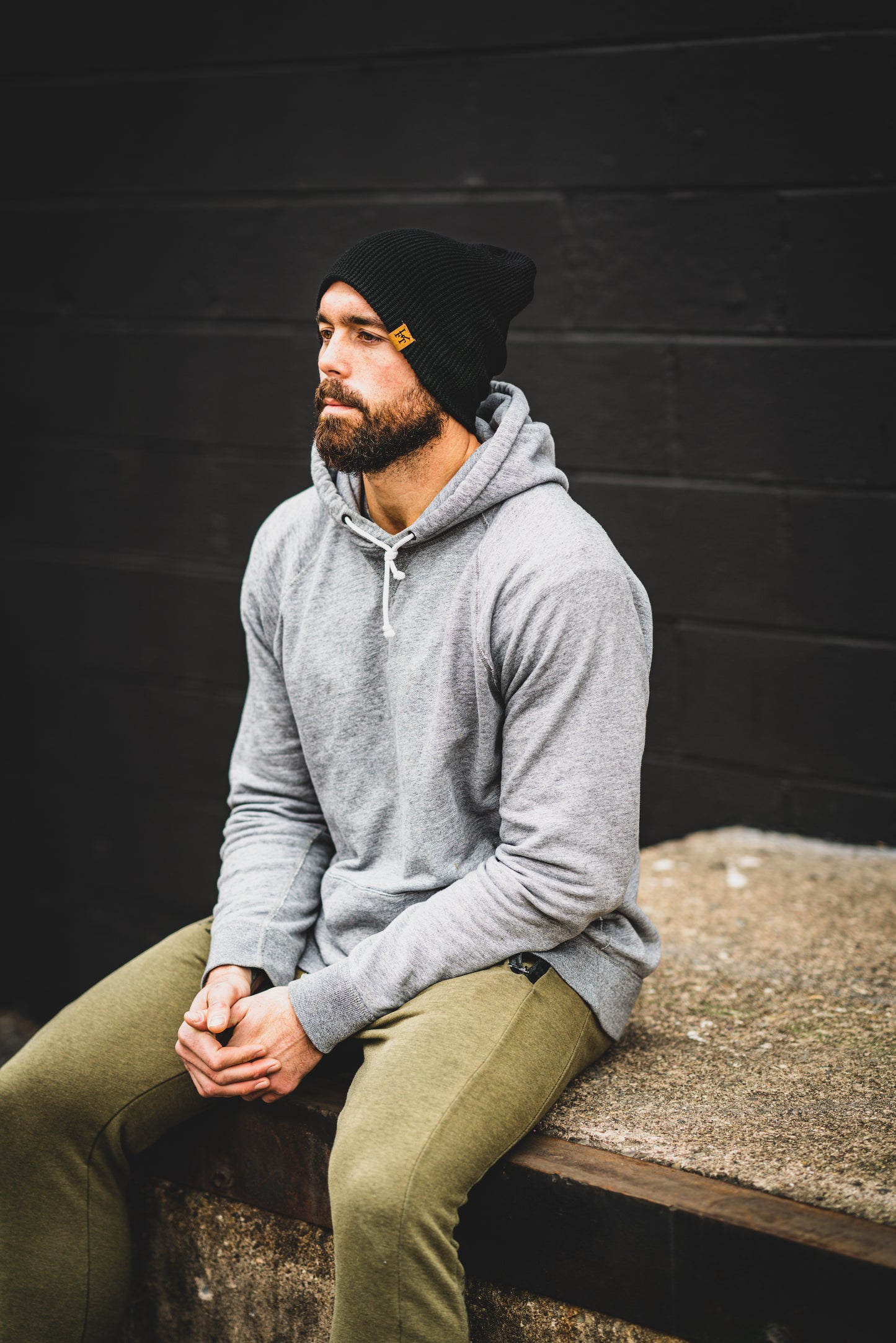 The Dockside Beanie (Black)