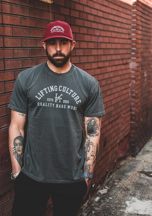 The QHW Hat (Maroon Stretch Wool)