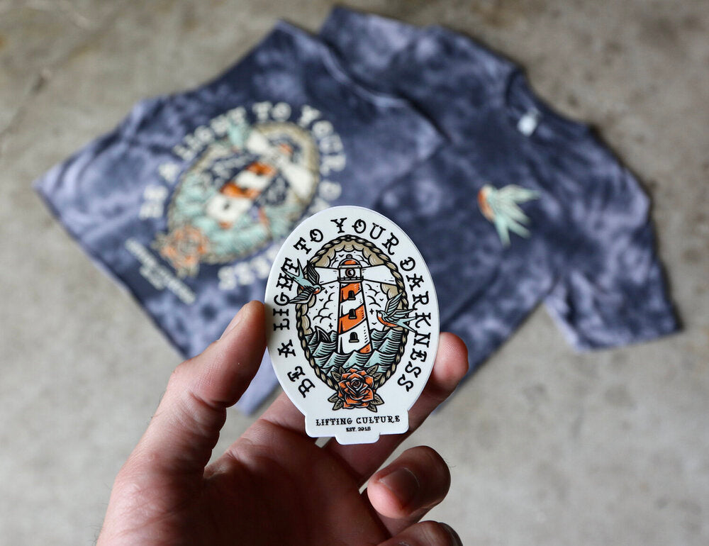 Leading Light Sticker