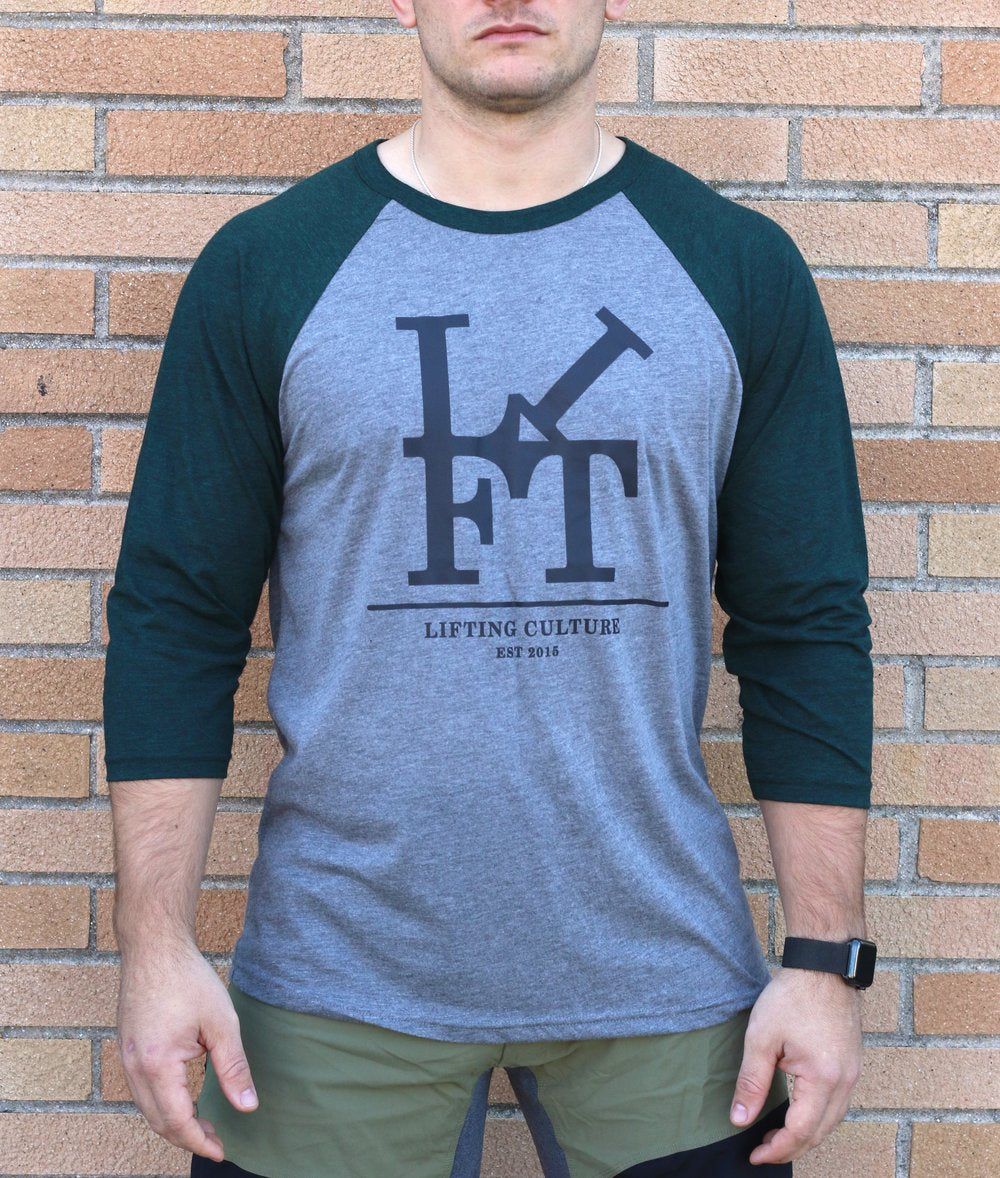 GREYxFOREST 3/4 Sleeve