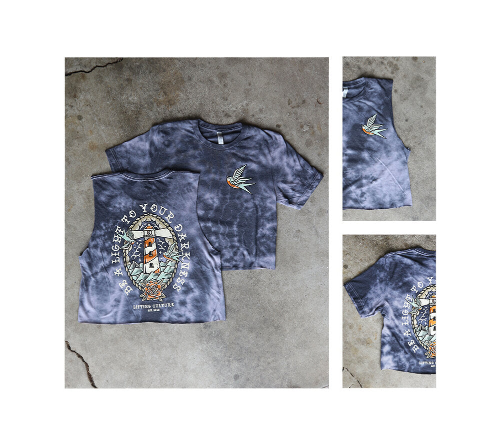 Leading Light Crop Tee/Tank