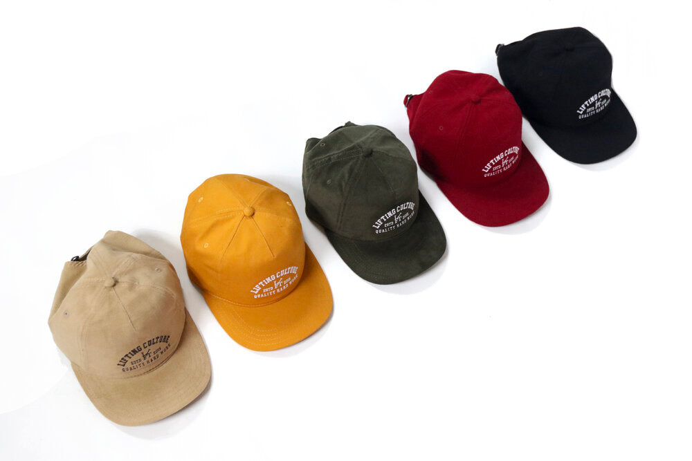 The QHW Hat (Maroon Stretch Wool)