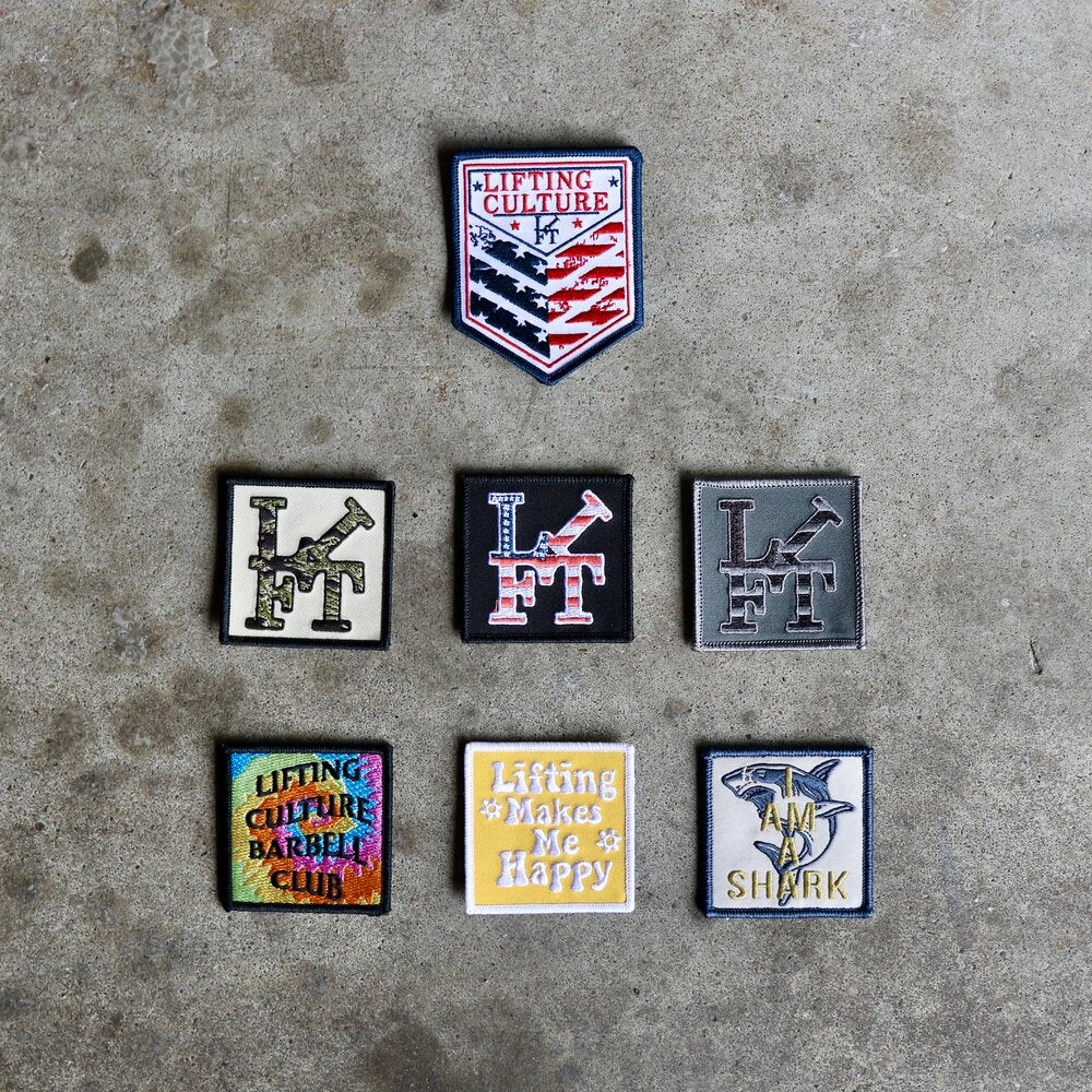 The Patriot Patch *Velcro