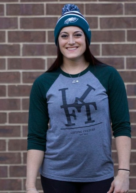 GREYxFOREST 3/4 Sleeve