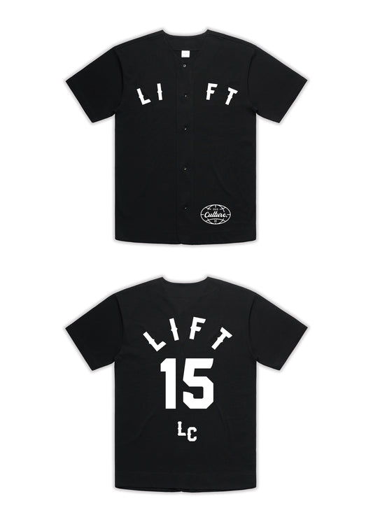 Play Ball 8-Year Anniversary Jersey (Black)