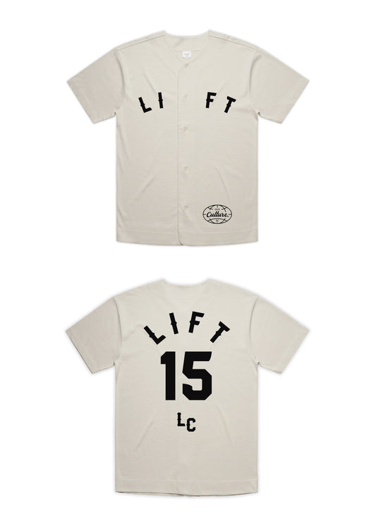 Play Ball 8-Year Anniversary Jersey (Bone)