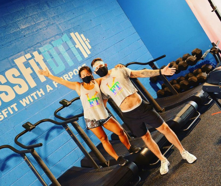 LIFT WITH PRIDE Tank