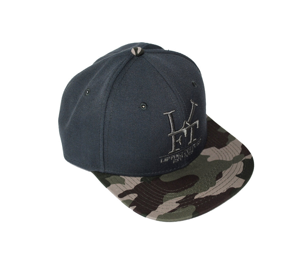 Winter Camo Snapback