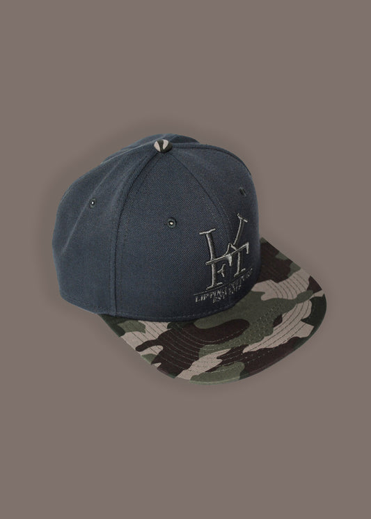 Winter Camo Snapback