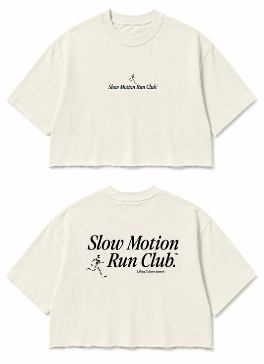 SMRC Boxy Crop (Cream)