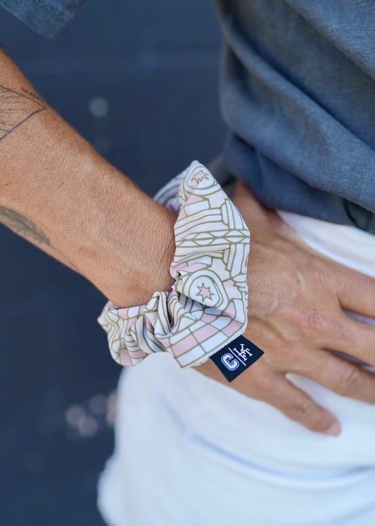 "The Moroccan" Scrunchie