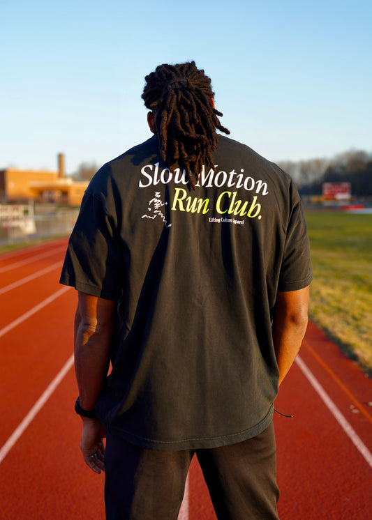 SMRC Tee (Washed Black)