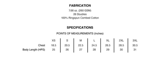 SMRC Tee (Washed Cement)