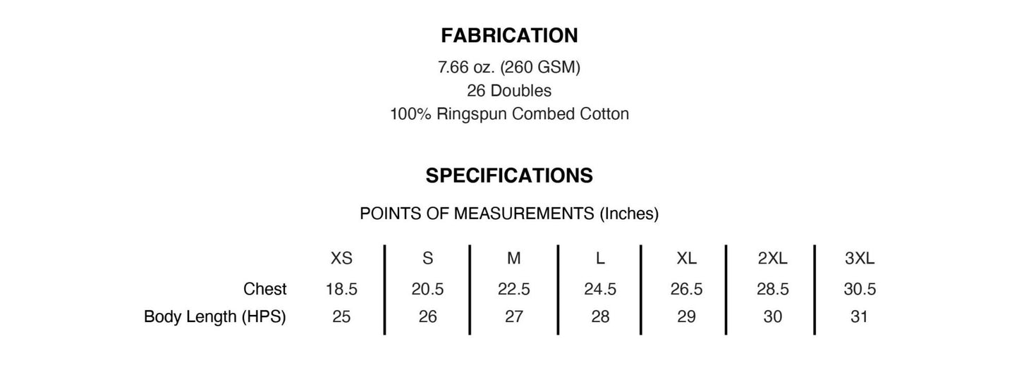 SMRC Tee (Washed Navy)