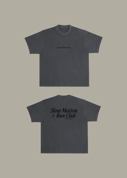 SMRC Tee (Black Monochrome)