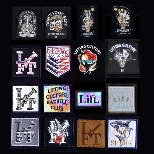 Patch Bundle (Buy 4 Get 1 Free)