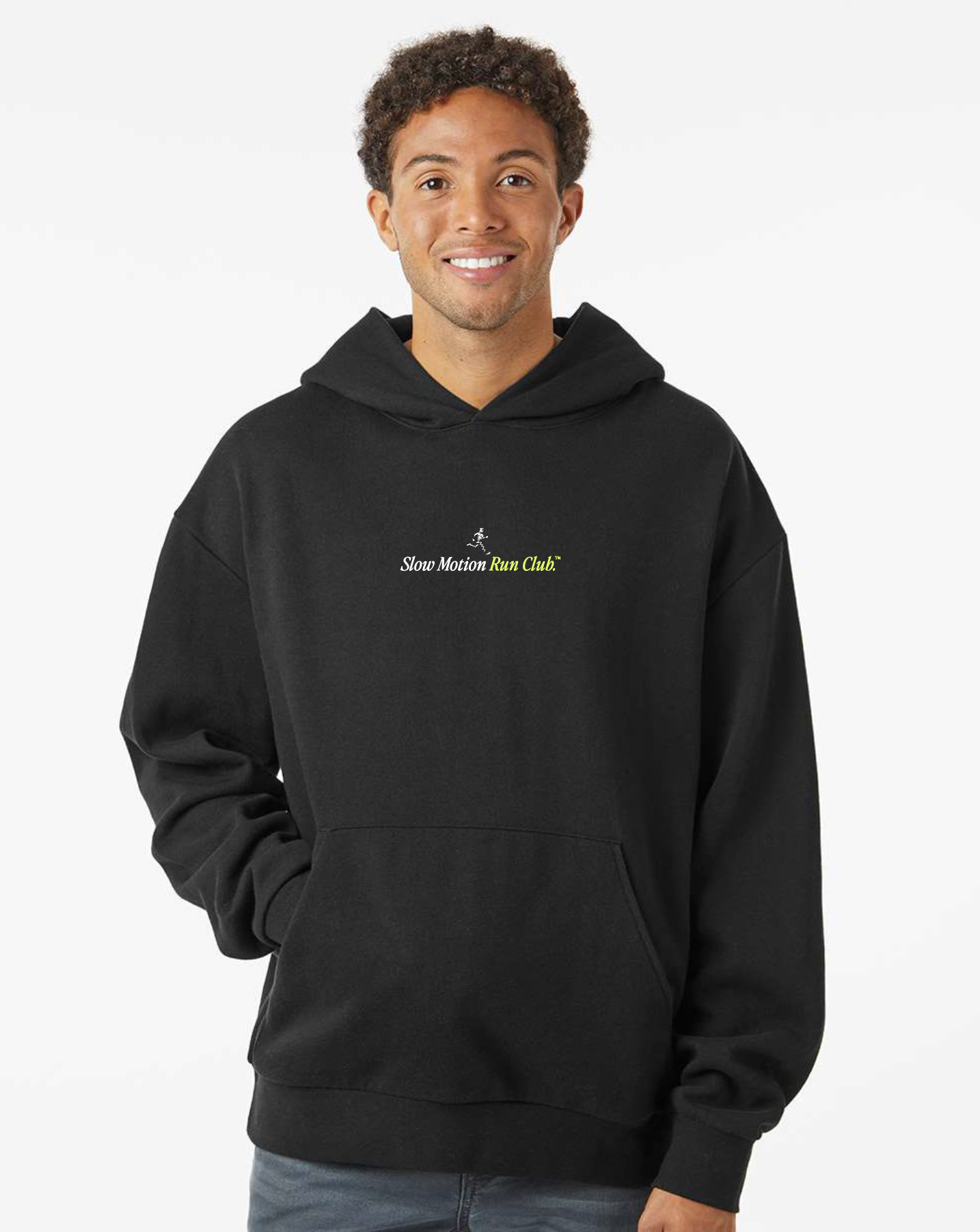 SMRC™ Hoodie (Solid Black)