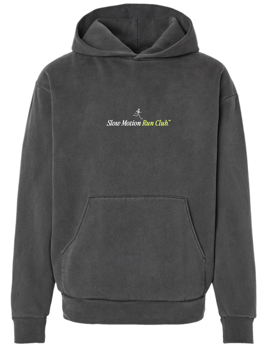 SMRC™ Hoodie (Washed Black)